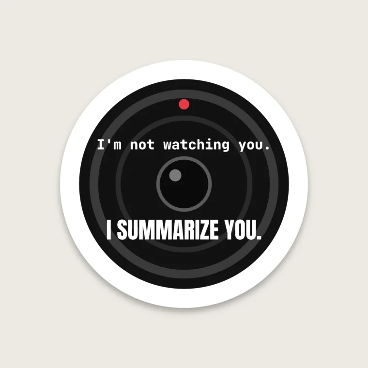 Webcam Cover – Stickers