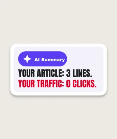 Summary Button – Stickers