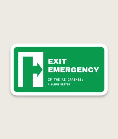 Emergency Exit – Stickers