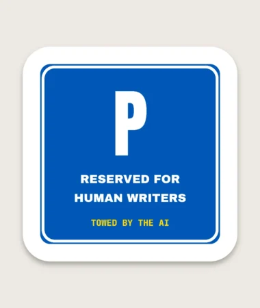 Reserved Parking – Stickers