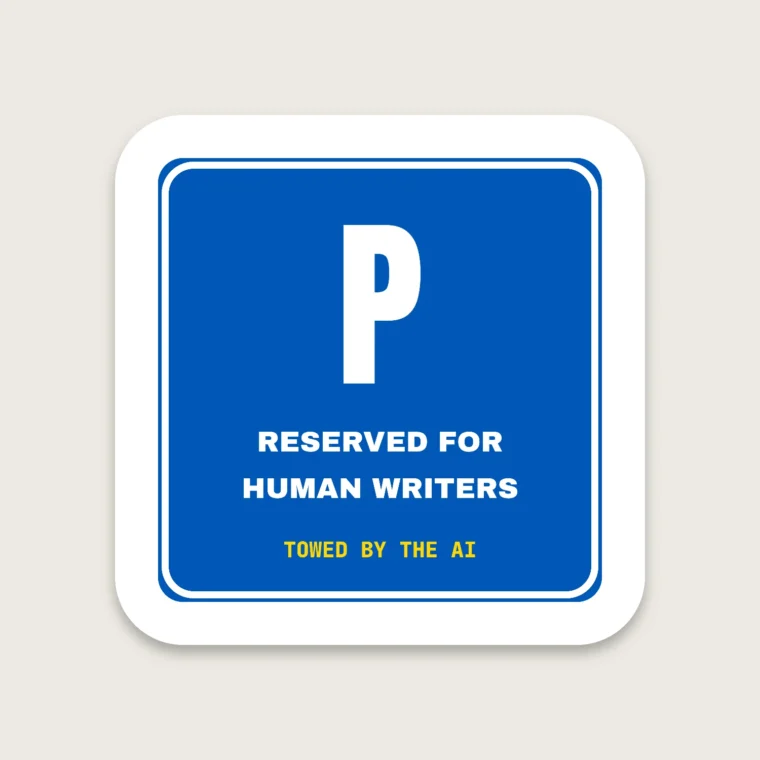 Reserved Parking – Stickers