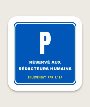 Place réservée – Stickers