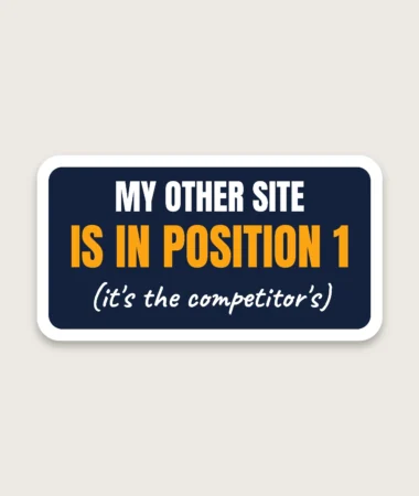 My Other Site – Stickers