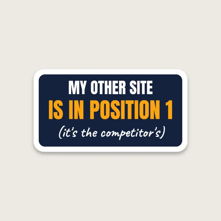 My Other Site – Stickers