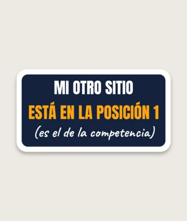 Mi otro sitio – Pegatinas
