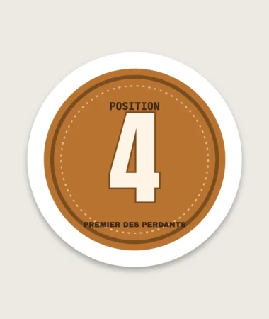 Médaille n° 4 – Stickers