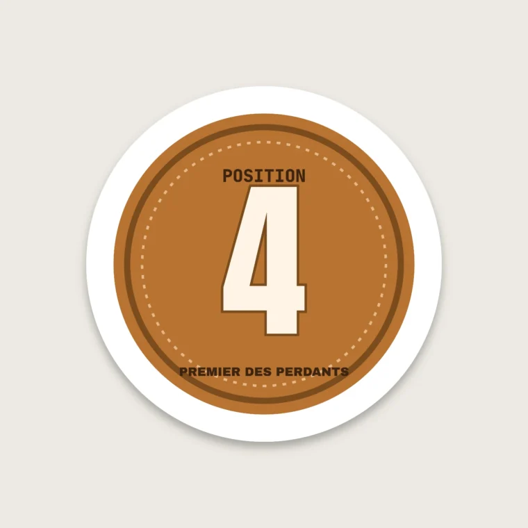 Médaille n° 4 – Stickers