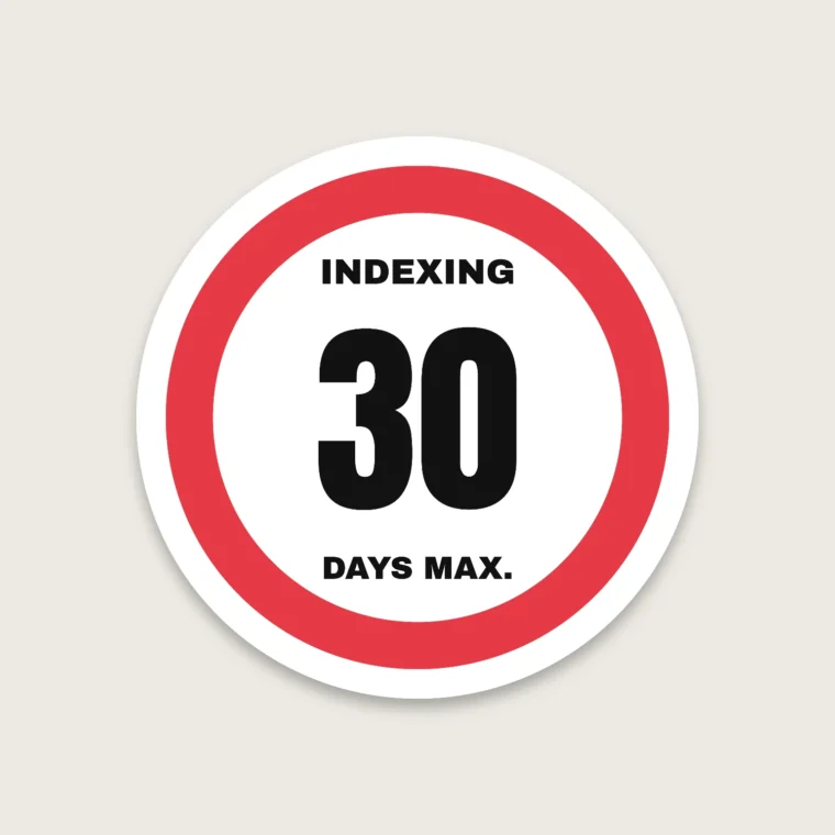 30 Days Max – Stickers