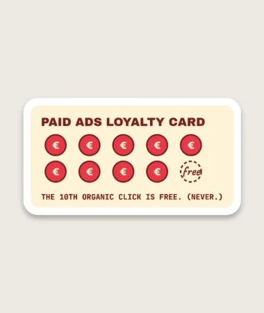 Loyalty Card – Stickers