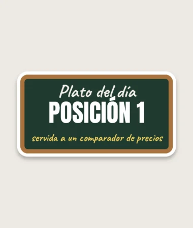 Plato del día – Pegatinas
