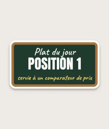 Plat du jour – Stickers