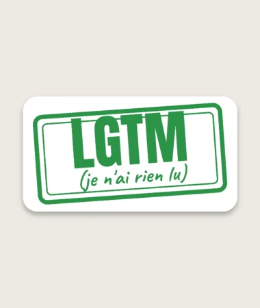 LGTM – Stickers