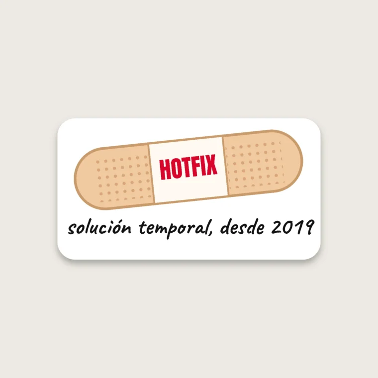 Tirita – Pegatinas