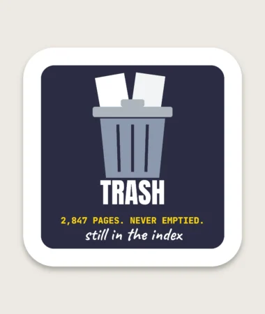 Trash Can – Stickers