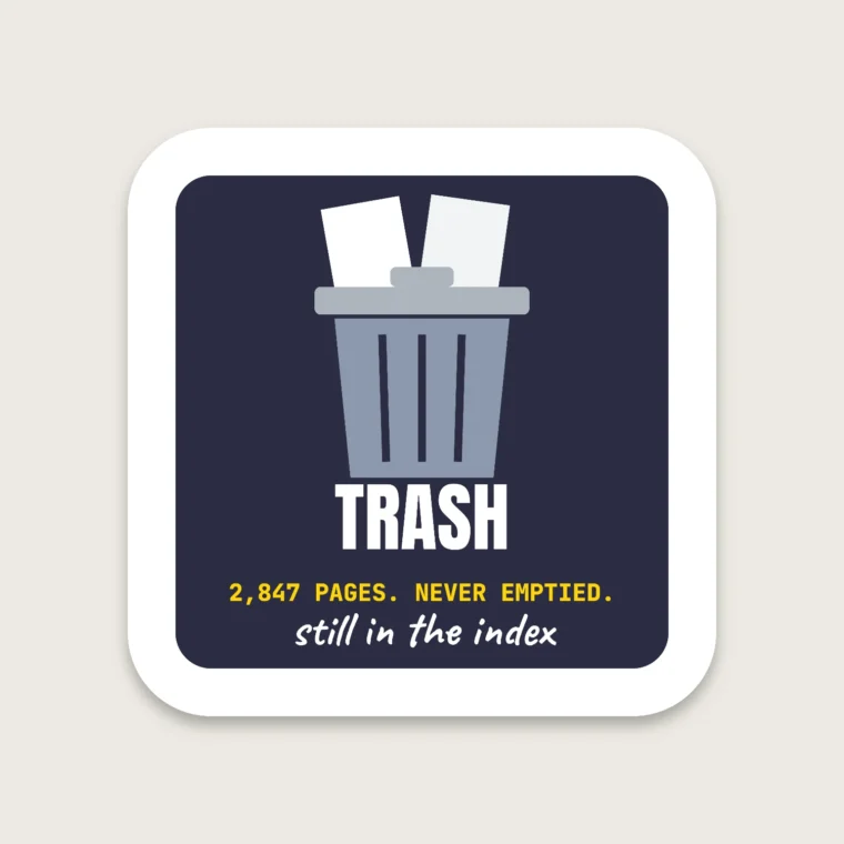 Trash Can – Stickers