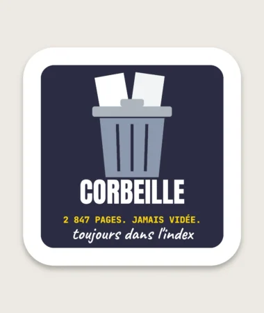 Corbeille – Stickers
