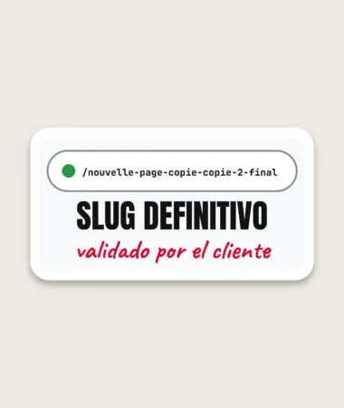 Slug definitivo – Pegatinas