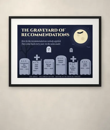 The graveyard of recommendations – Posters