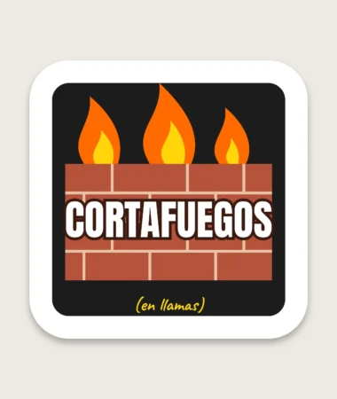 Cortafuegos – Pegatinas