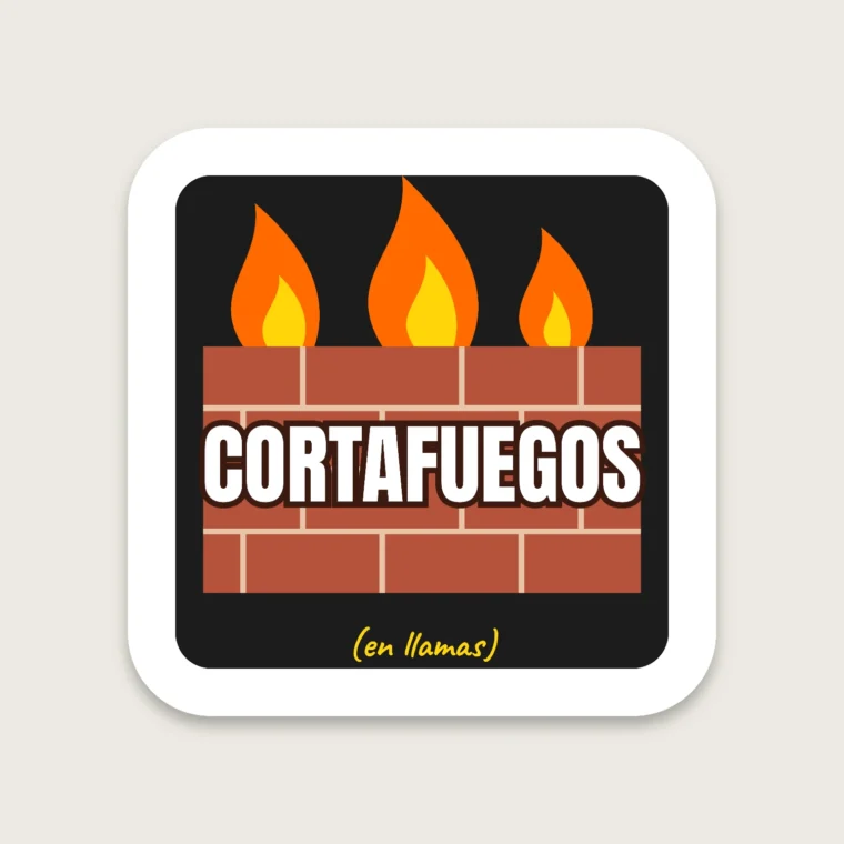 Cortafuegos – Pegatinas