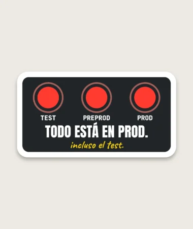 Testigos – Pegatinas