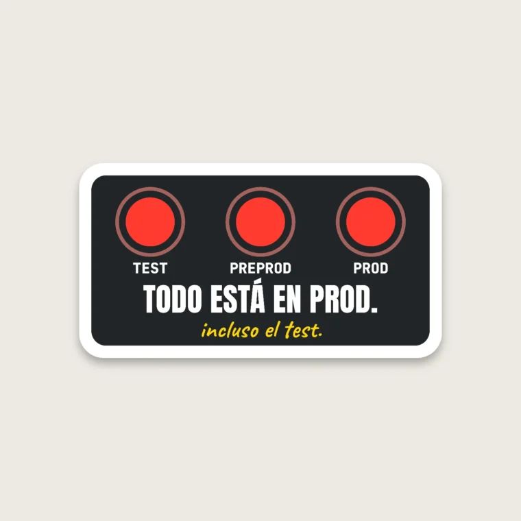 Testigos – Pegatinas
