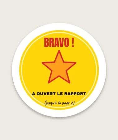 Gommette étoile – Stickers