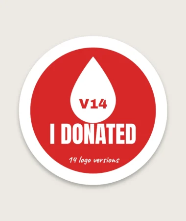 I Donated – Stickers