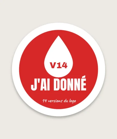 J'ai donné – Stickers