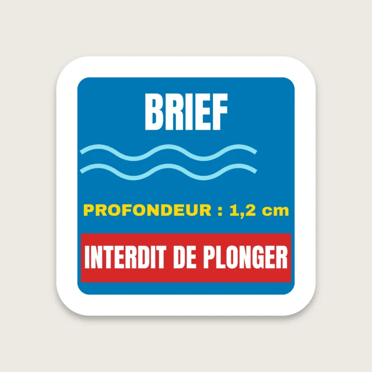 Piscine – Stickers