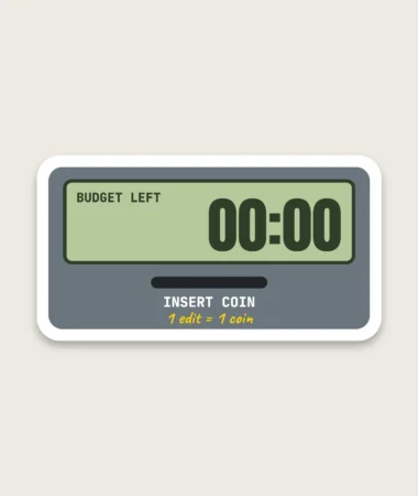 Parking Meter – Stickers