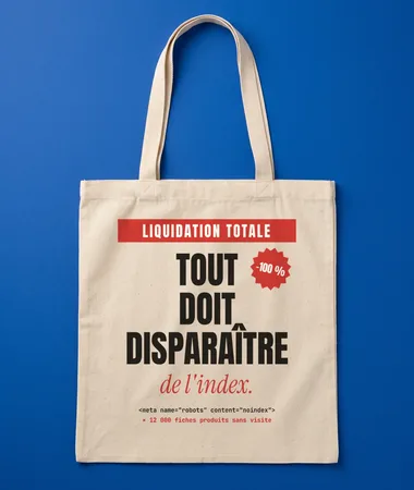 Tout doit disparaître (de l’index) – Sacs