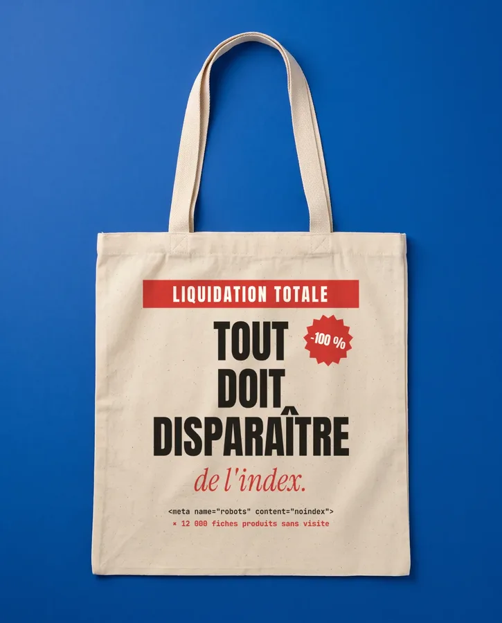 Tout doit disparaître (de l’index) – Sacs