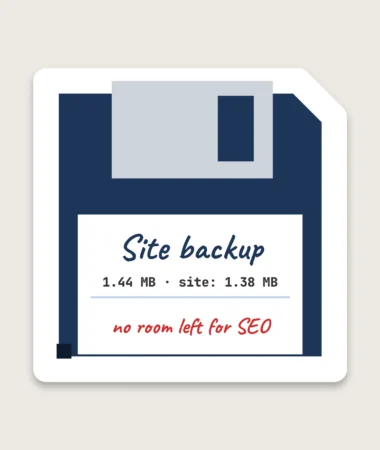 Floppy Disk – Stickers