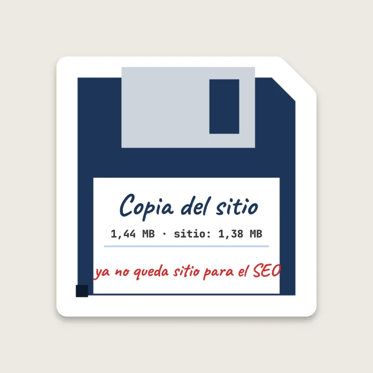 Disquete – Pegatinas
