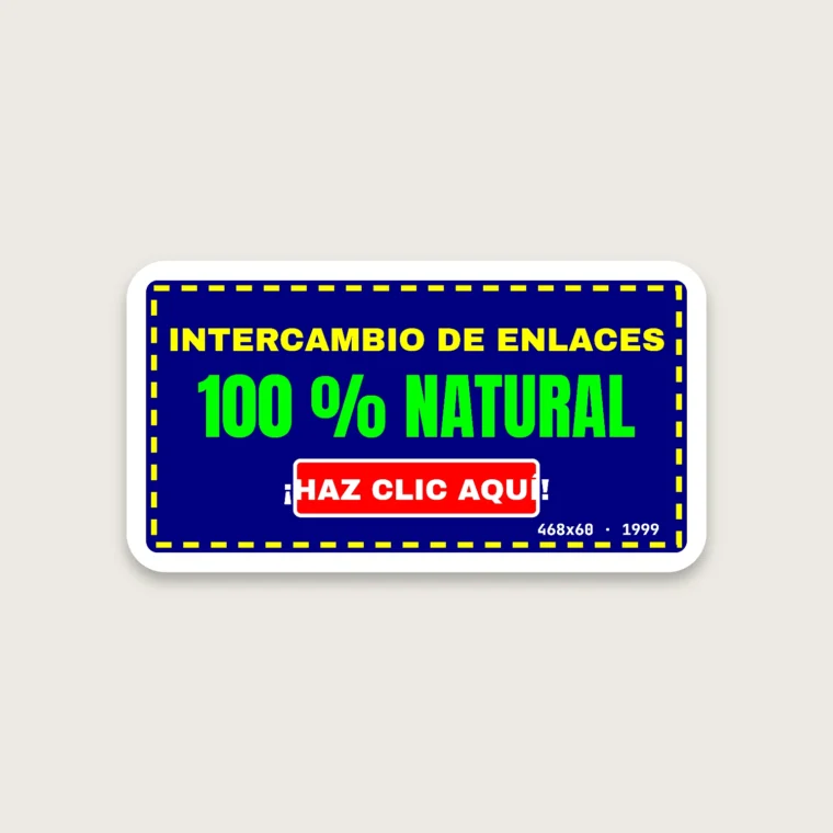 Banner publicitario – Pegatinas