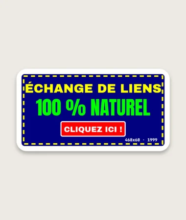 Bannière – Stickers