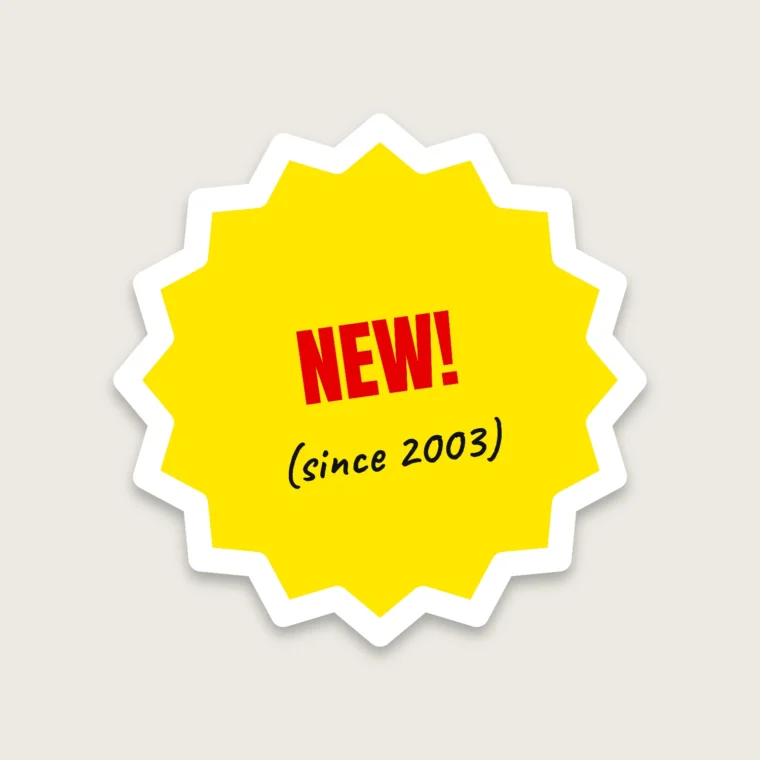 New! – Stickers