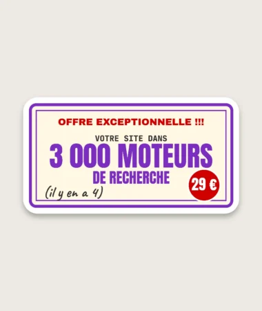 3 000 moteurs – Stickers