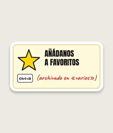 Favoritos – Pegatinas