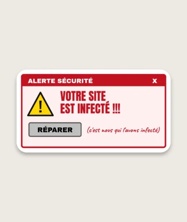 Fausse alerte – Stickers