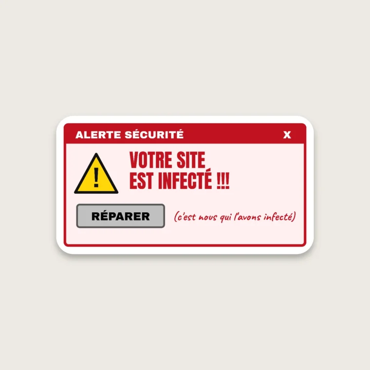 Fausse alerte – Stickers