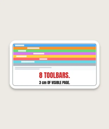 Toolbars – Stickers