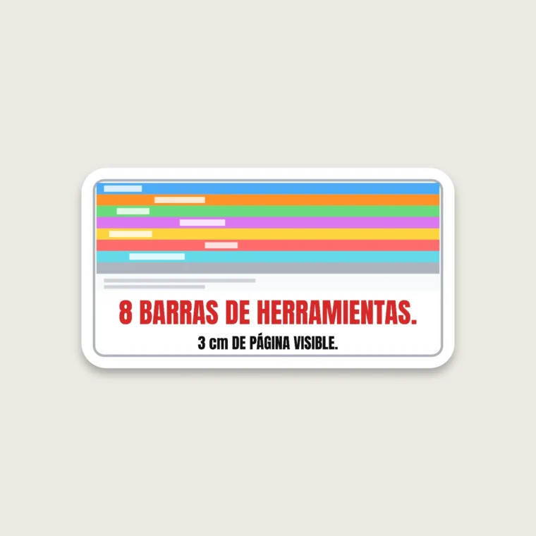 Barras de herramientas – Pegatinas