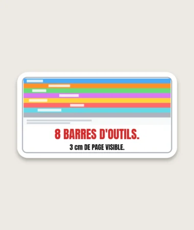Barres d'outils – Stickers