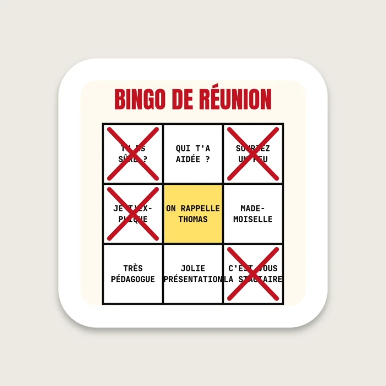 Bingo – Stickers