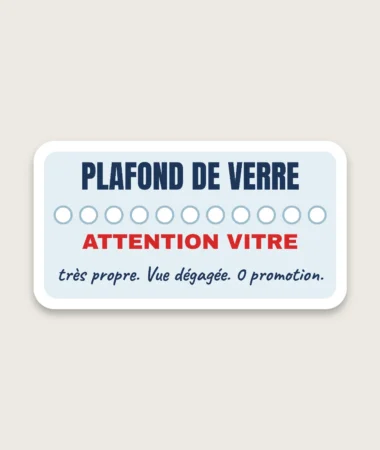 Attention vitre – Stickers