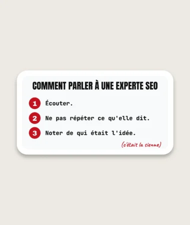 Mode d'emploi – Stickers