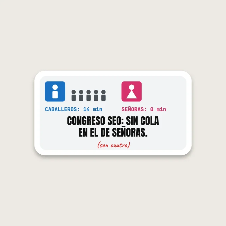 Baños del congreso – Pegatinas
