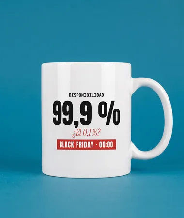 99,9 % de disponibilidad – Casa y oficina